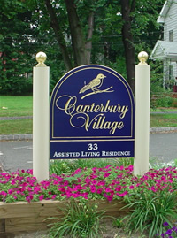 Canterbury Village in West Orange,