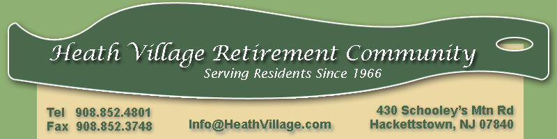 Heath Village Header