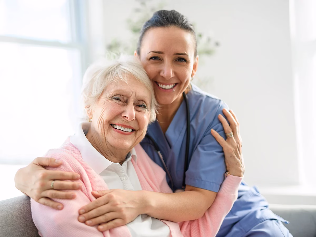 Resident and care giver