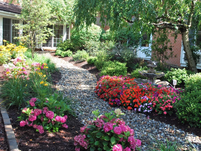 Outdoor garden