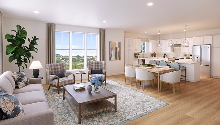 Apartment interior
